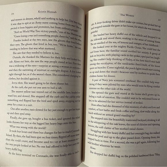 The Women by Kristin Hannah Hardcover Book - Picture 10 of 13